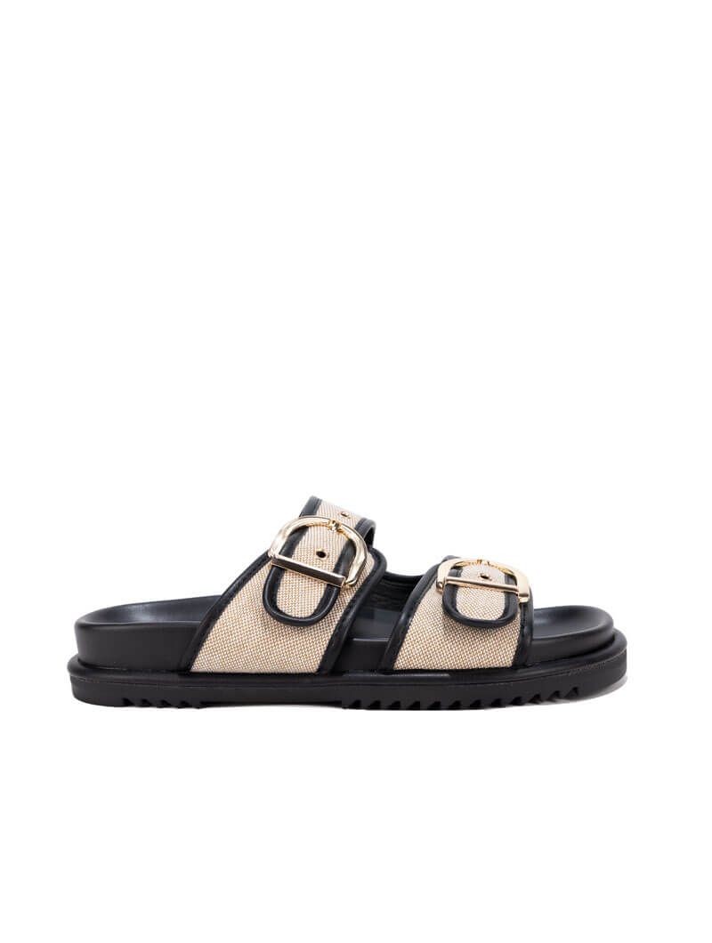 Mules à double bride